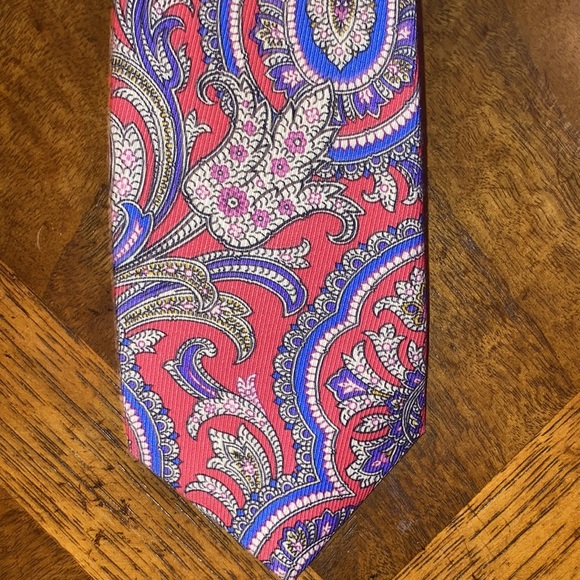 J. Z. Richards Other - J. Z. Richards. Paisley tie.